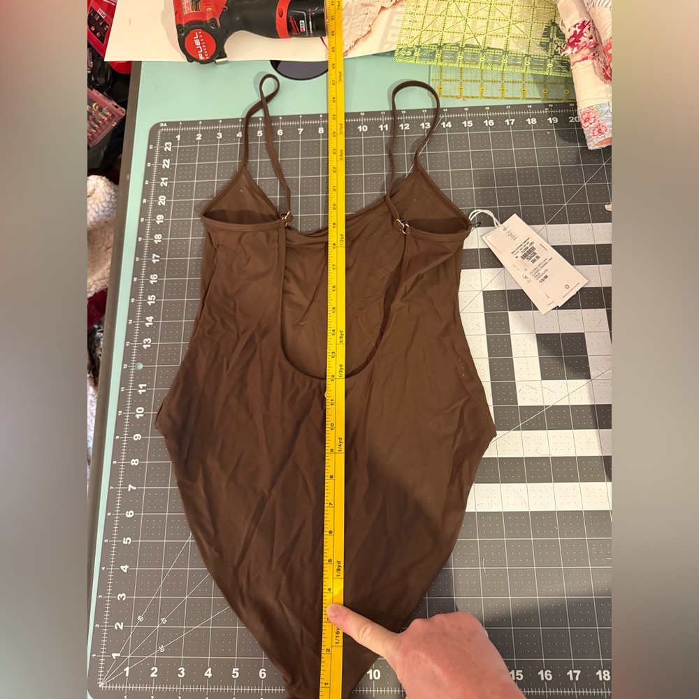 Maui Clothing Company Rhythm. Chocolate minimal one size 10/m - Picture 10 of 11